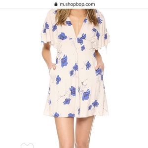 Free People Melanie Mini Dress